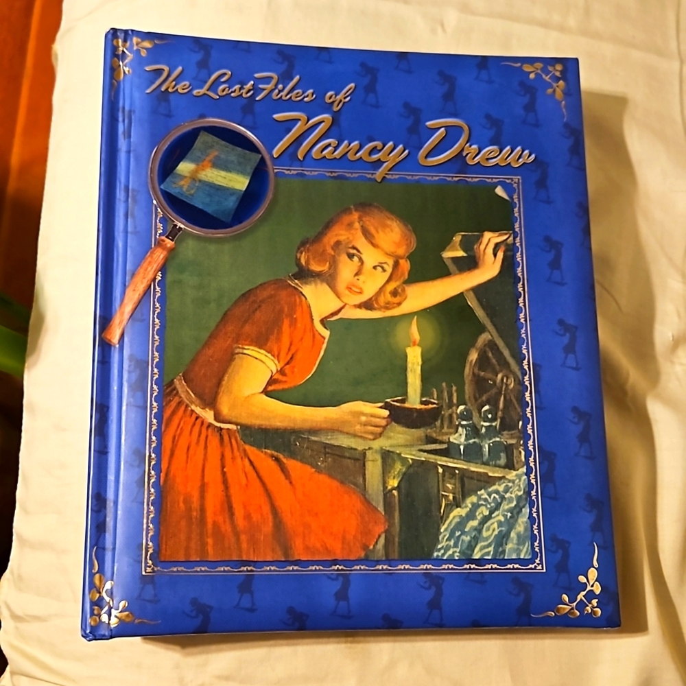 The Lost Files of Nancy Drew ⭐️ Book⭐️ New⭐️ Pop-up Hidden Secrets⭐️